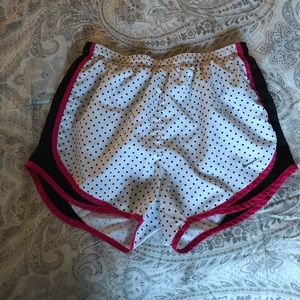 Polkadot Nike Running Shorts